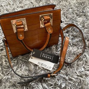 Vegan leather purse